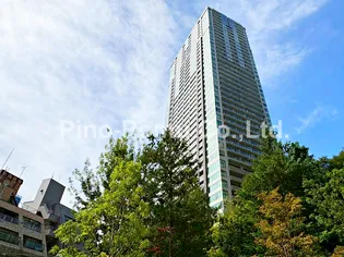 赤坂タワーレジデンスTop of the Hill【32階】の外観