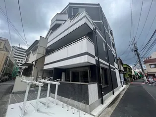 オプンティア大師前【1階】の外観