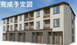 東京都町田市忠生1【アパート】の外観