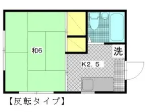 ハウス8【2階】の間取り