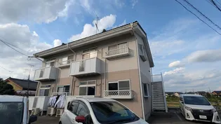 茨城県筑西市女方【アパート】の外観