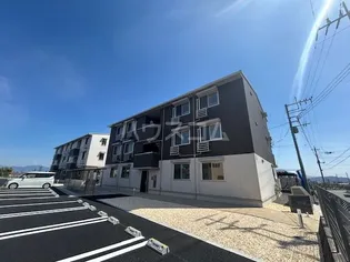 山梨県南アルプス市小笠原【アパート】の外観