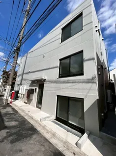 ホワイトキューブ若宮【2階】の外観