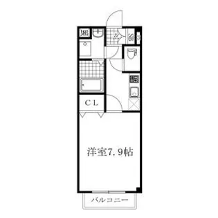 ドミール【1階】の間取り