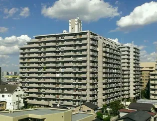 埼玉県川口市幸町1【マンション】の外観