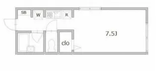 東京都世田谷区新町3【アパート】の間取り