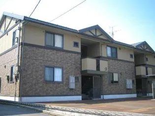 新潟県長岡市古正寺1【アパート】の外観