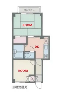 神奈川県横浜市磯子区滝頭1【マンション】の間取り
