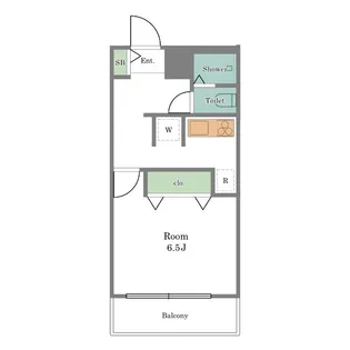 パークアベニュー【2階】の間取り