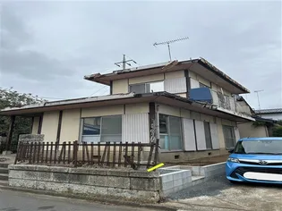 茨城県土浦市中高津3【一戸建】の外観