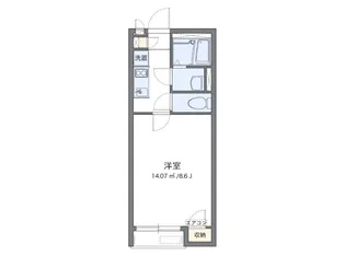 神奈川県横浜市瀬谷区本郷1【アパート】の間取り