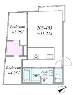 trias513【2階】の間取り