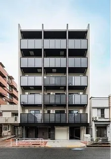 東京都江東区常盤2【マンション】の外観