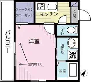 MAISON ONE【2階】の間取り
