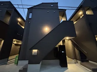 パストラルときわ台【2階】の外観