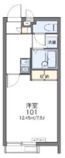 沖縄県島尻郡八重瀬町字伊覇【アパート】の間取り