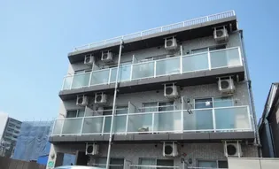 東京都大田区大森東4【マンション】の外観