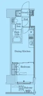 東京都千代田区神田神保町1【マンション】の間取り