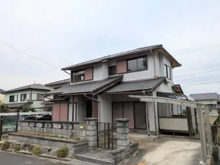 三重県名張市梅が丘南5番町【一戸建】の外観