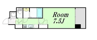 スワンズシティ新大阪プライム【11階】の間取り