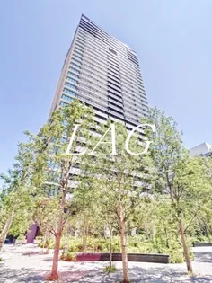 東京都港区芝浦4【マンション】の外観