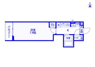 グランクオール日進【2階】の間取り