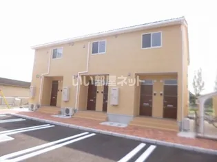 パークハウス A・B【2階】の外観