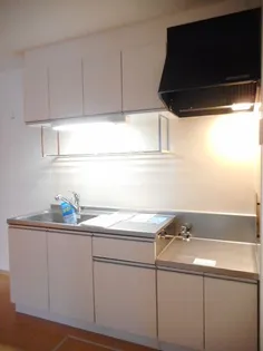 カーサ・フォー オール A【1階】のキッチン