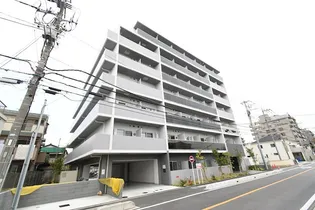 埼玉県草加市吉町3【マンション】の外観