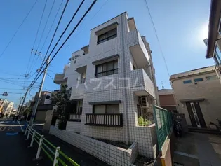 ハイシティ北千束【1階】の外観