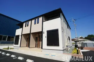 熊本県合志市須屋【アパート】の外観