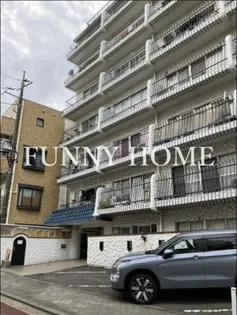 東京都目黒区中根2【マンション】の外観