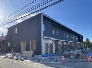 山形県山形市東青田2【アパート】の外観