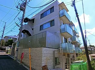 東京都世田谷区北沢1【マンション】の外観