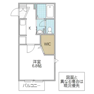 Glueck【グリュック】【1階】の間取り