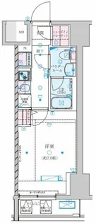 GENOVIA金町【3階】の間取り