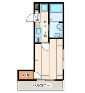 Casa de Primavera【3階】の間取り