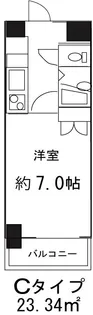 ドミール東日本橋【3階】の間取り