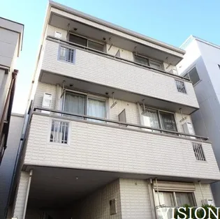 フォンティーヌ【2階】の外観