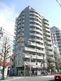 Crest本郷(クレスト本郷)【11階】の外観