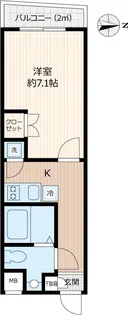 東京都板橋区四葉1【マンション】の間取り