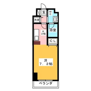 YS Villa【4階】の間取り
