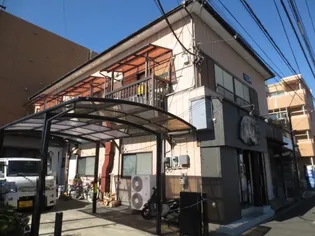 シャンティ湘南【2階】の外観