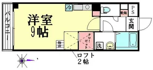神奈川県秦野市南矢名【マンション】の間取り