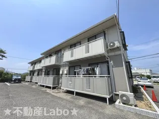 徳島県徳島市南沖洲3【アパート】の外観