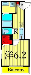 へーベルメゾン小台【3階】の間取り
