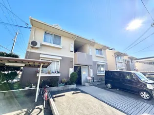 ハイツ天馬【2階】の外観