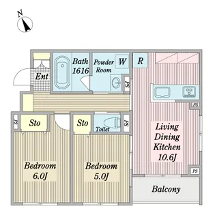 L’Excellence M【1階】の間取り