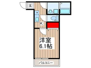 仮)ラウレア北越谷グラン【3階】の間取り