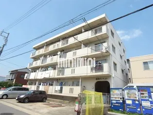 松美マンション【2階】の外観